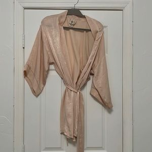 Champagne robe